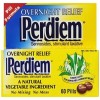 Perdiem 3 Pack Perdiem Pills Overnight Relief 60 Each Great Price