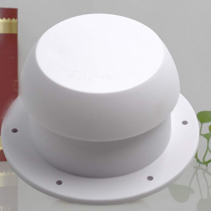 RV Roof Ventilation Cap Mushroom Head Shape Motorhome Round Exhaust