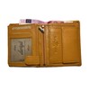 Combination Wallet for Men and Women, Unisex, High-Quality Leather Credit