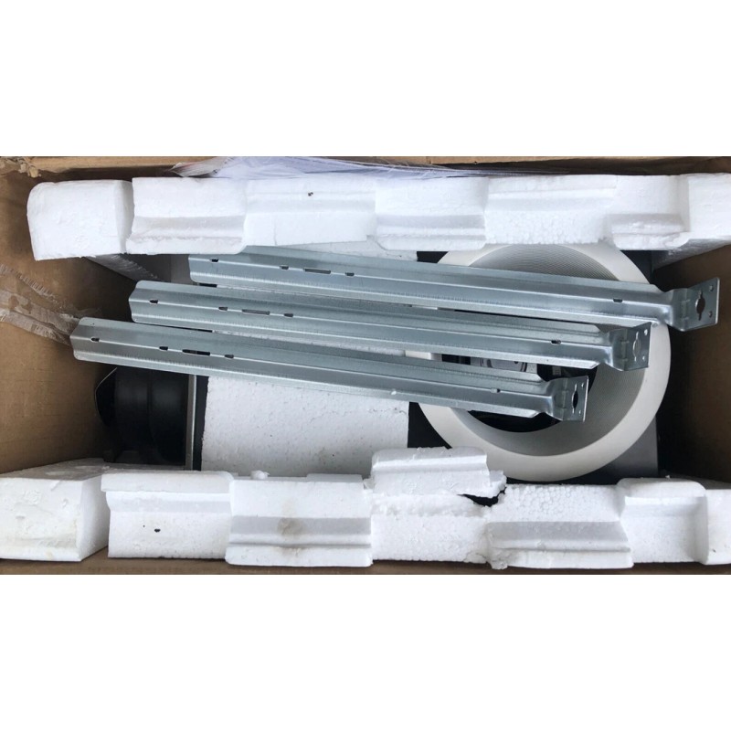 Airzone Ventilation Fan Model SE80RVLH with Light & Humidity Sensor,