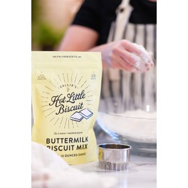 Callie’s Hot Little Biscuits | Buttermilk Biscuit Mix | Fast, Easy, Delicious | Southern Recipe | 2 Bags of Biscuit Mix | 13oz per bag | Makes 24 Buttermilk Biscuits