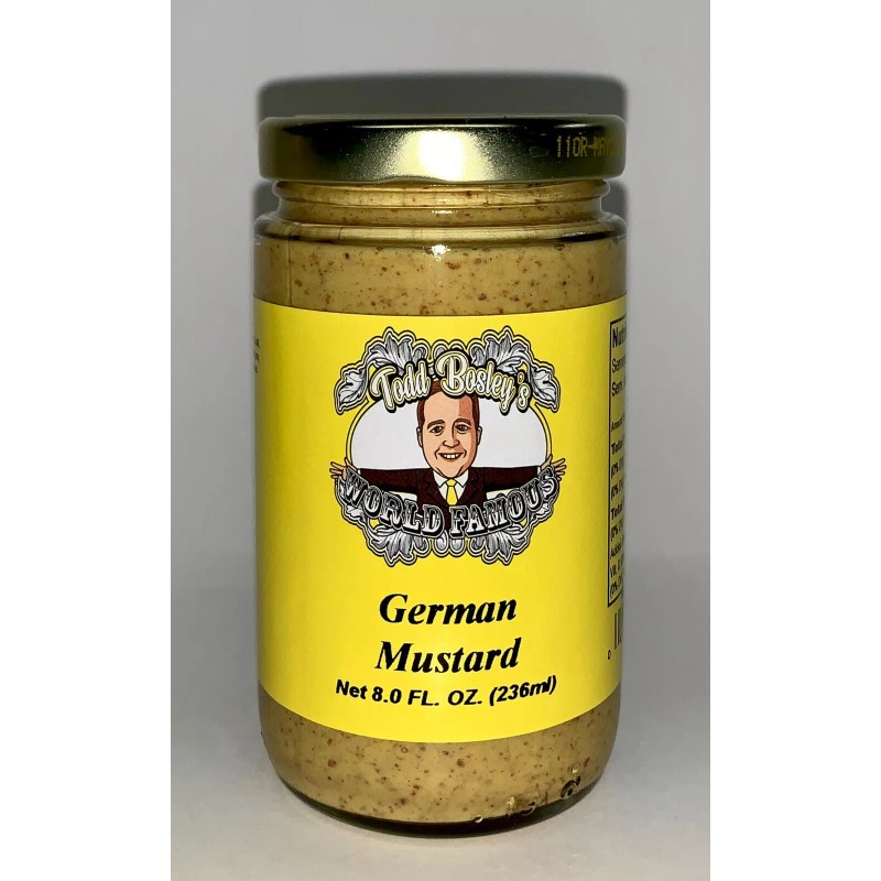 Todd Bosley's World Famous German Mustard