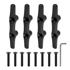 Forccord 4-PCS Bed Tie Down Hooks Fit for 2002-2008 Ram 1500 2500 3500, 2019-2020 Dodge Ram 2500 New Body Style Truck Replacement of 55276735AB