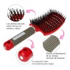 Cepillo Doble Peine Para Desenredar Cabello Masaje Capilar F
