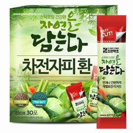 Joeun Yakcho 차전자피환 스틱형 3g x 30포 Psyllium Husk Powder Stick 3g x 30 Packs
