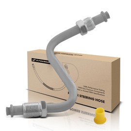 A-Premium Power Steering Hose Pressure Line Hose Assembly Compatible with Toyota Camry 2001-2006 Solara 2004-2008 Lexus ES300 ES330 3.0L 3.3L Tube To Rack