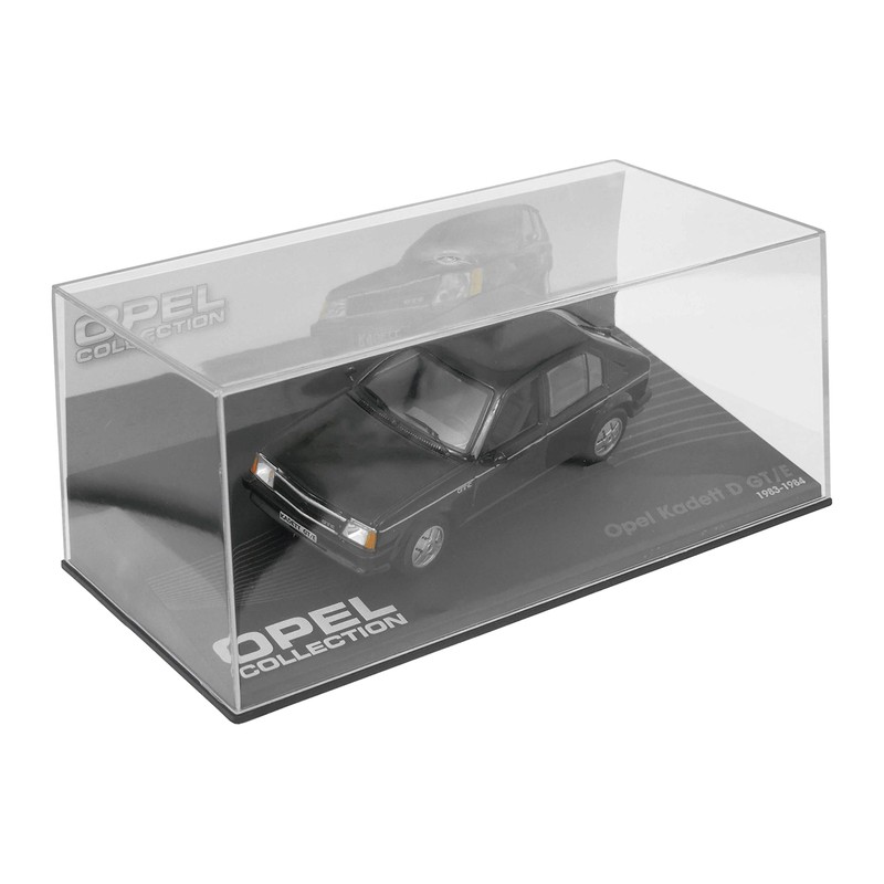 Model car Opel Kadett D GT/E 1983-1984 (1:43) - black