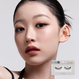 Blinking bold full eyelashes (choose 1 of 3 types) - 11mm / 깜빡 볼드 통짜속눈썹 (3종 택1) - 11mm