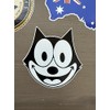 Felix The CAT Bumper Sticker Tool Box Sticker