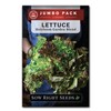 Sow Right Seeds - Bulk Mixed Heirloom Lettuce Seeds for