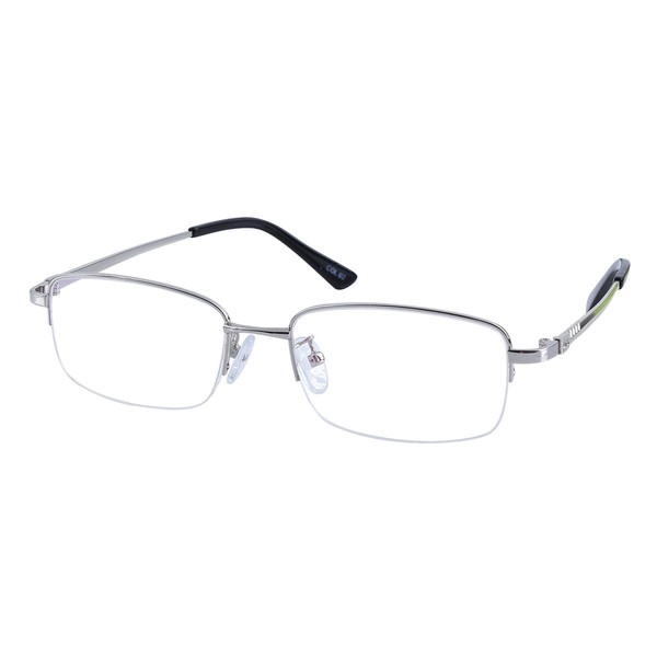 HUIHUIKK Nearsighted Metal Myopia Glasses Everyday Use Mens Womens -1.00