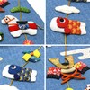 Sakura Horikiri Long Tapestry Scented Hanging Ornament 4122339