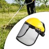 Harilla Garden Face Shield, Forest Mesh Visor Cover, Full Protection