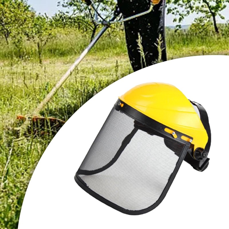 Harilla Garden Face Shield, Forest Mesh Visor Cover, Full Protection