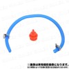 Motorcycle Motorcycle Oil Catch Tank Breather Hose Kit Stainless Steel