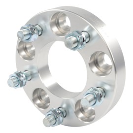 SCITOO 2Pcs Wheel Spacers 1" 5x4.5 Bore 73.1mm Studs 1/2x20 5Lug Wheel Spacers Adapters Fit for for Ford Explorer for Ford Escape for Ford for Mustang for Ford Ranger for Ford Bronco II