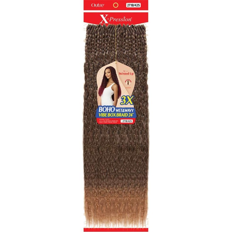 Outre X-Pression - Twisted Up - Boho Wet & Wavy