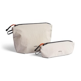 Bellroy Lite Pouch Duo (lightweight pencil case and pouch) - Ash