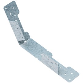 Simpson Strong-Tie LSCZ LSC 18-Gauge ZMAX Galvanized Adjustable Stringer Connector