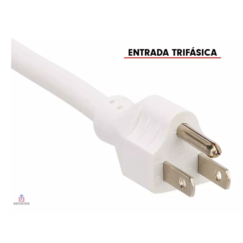 Importeek Multicontacto Supresor Picos Barra Escritorio Cargador Usb