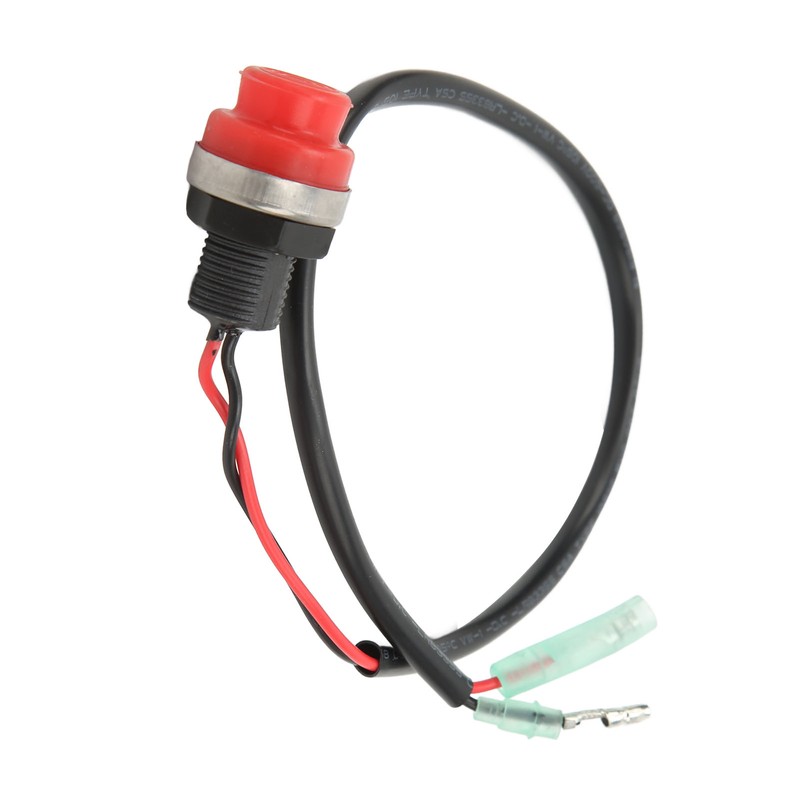 Engine Stop Switch ABS Metal Safe Stable Performance Engine Kill