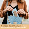 Elasticated Nose Bandage, Nasal Dressing Holder, Individually Wrapped for Post-Surgery