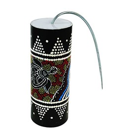 GURU SHOP Musical Instrument Made of Wood, Music Percussion Rhythm Sound Instrument, Handmade - Thunderstorm Maker, Thunder 2, Brown, 20 x 8 x 8 cm, Musical Instruments