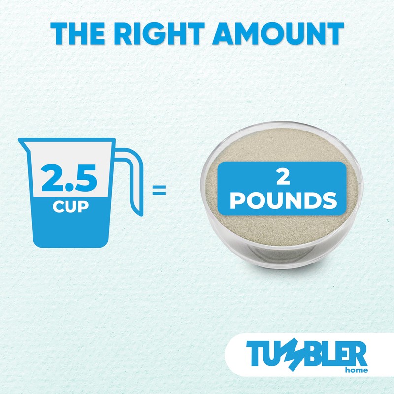 Tumbler Home Real Beach Sand from Florida - 2 Pounds