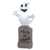 Inflatable Ghosts Tombstones Decoration 5Ft LED IP44 Waterproof With Blower