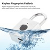 Fingerprint Lock High Accuracy Anti Theft Portable Waterproof Keyless Fingerprint