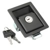 Rv Car Paddle Entry Door Lock Latch Handle Knob Camper