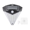 Solar Wall Lights Outdoor Motion Sensor Solar Powered Wall Lights