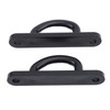 2PCS Rotary Latch D Striker Plate 4in Length Long Lasting