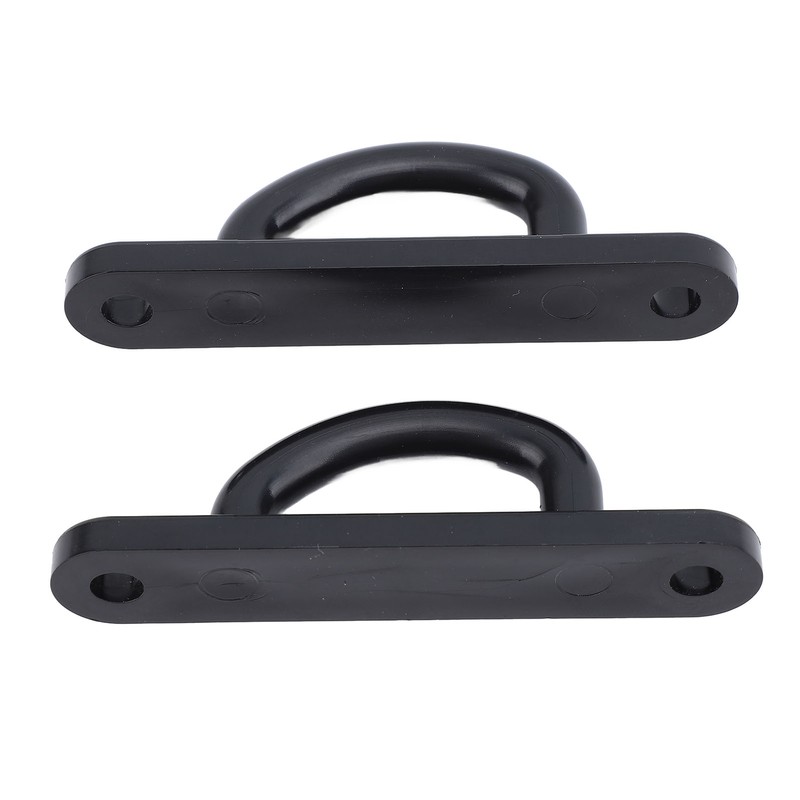 2PCS Rotary Latch D Striker Plate 4in Length Long Lasting
