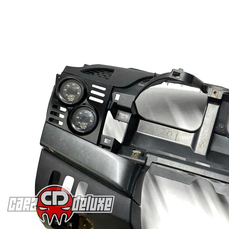 CARZDELUXE Dual gauge pod mount for EVO X 2008-2017 Lancer