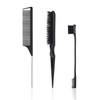 3 Pieces Hair Comb Set Styling Comb Hair Tools Smooth