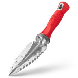 Garden Weasel Multi-Use Transplanter | Dig, Cultivate, Plant, Weed | Planting and Gardening Hand Digging Tool, Heavy Duty Trowel, Mini Gardening Shovel | 91360