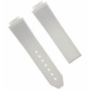 Ewatchparts 21-24-25mm Rubber Silicone Watch Band Strap Compatible With H