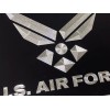 Diamond Etched Products Engraved US AIR FORCE Car Tag Diamond