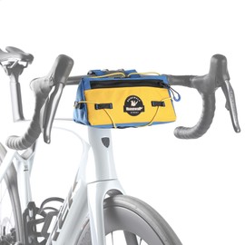 Rhinowalk Bicycle Handlebar Bag, Front Bag, Bicycle Bag with Shoulder Strap, Front Pocket for Children, Children's Bicycle Accessories