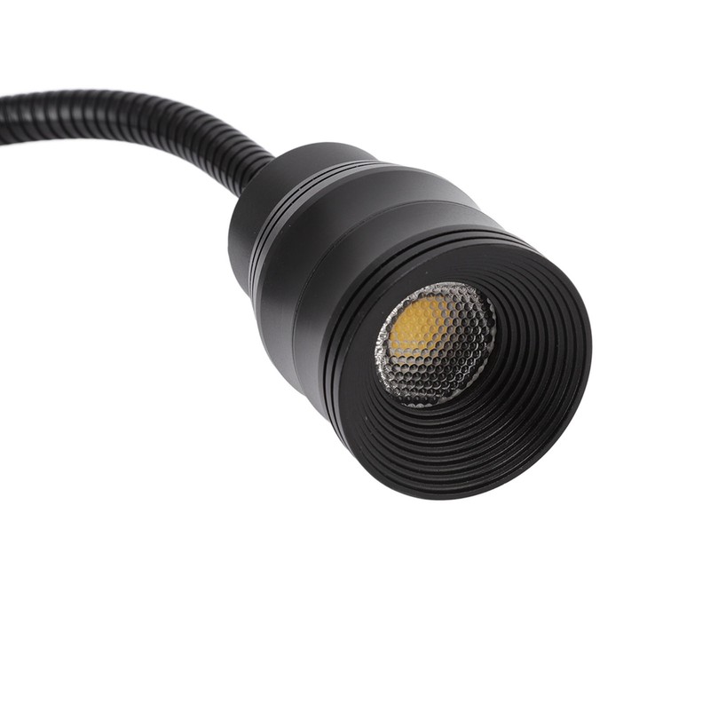 Machine Light LED Gooseneck Work Lamp 7W with Magnetic Base