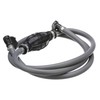 Attwood 93806HUS7 Honda Fuel Line Kit, 6 Feet Long, 3/8-Inch
