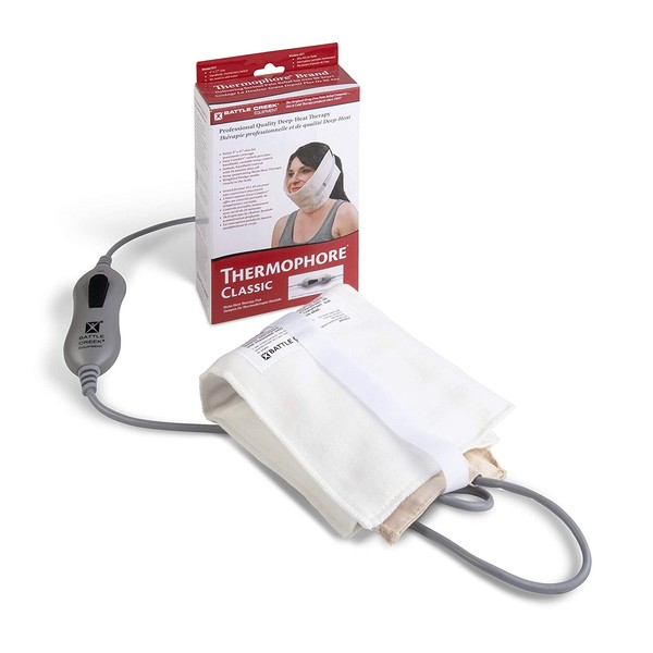 Thermophore Classic Moist Heat Pack, Designed to Deliver Intense Moist Heat to Relieve Pain, Muscle Cramps and Stiffness, Stimulates Circulation to Promote Healing, Petite, 4" x 17"