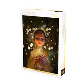 Puzzle - Lisa Aisato: Light in the Dark (1000 Pieces)