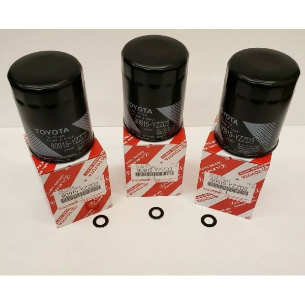 Factory, OEM TOYOTA OEM OIL FILTERS WITH DRAIN PLUG GASKETS
