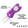 YFFSFDC Golf Fork Folding Golf Fork Repair Fork Portable Zinc