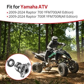 JAVIK Camshaft Assy & Bearing Fit for Yamaha Raptor 700 YFM700 Raptor 700R YFM700R 2009-2024,O.E.M#1S3-12170-10-00 2LS-12170-00-00 93306-07209-00