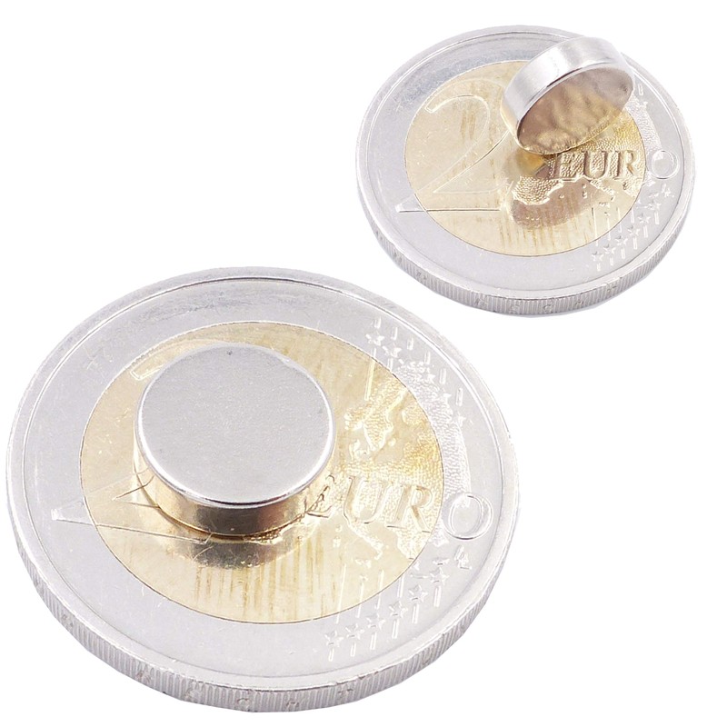 Brudazon 20 Mini Disc Magnets 10 x 3 mm N52