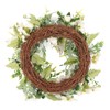 Gardenia Wreath American Holiday Home Decoration Door Hanging