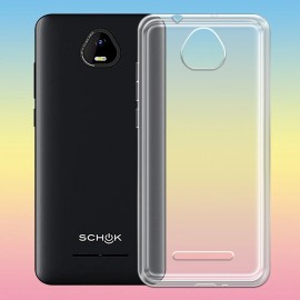 For Schok Premium Real Clear Soft TPU Protective Silicone Case for Schok Volt SV55 SV55216